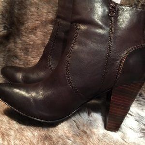 Frye Regina Heel Ankle Boot